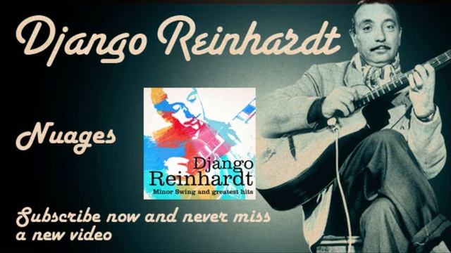 Django Reinhardt - Nuages - Official