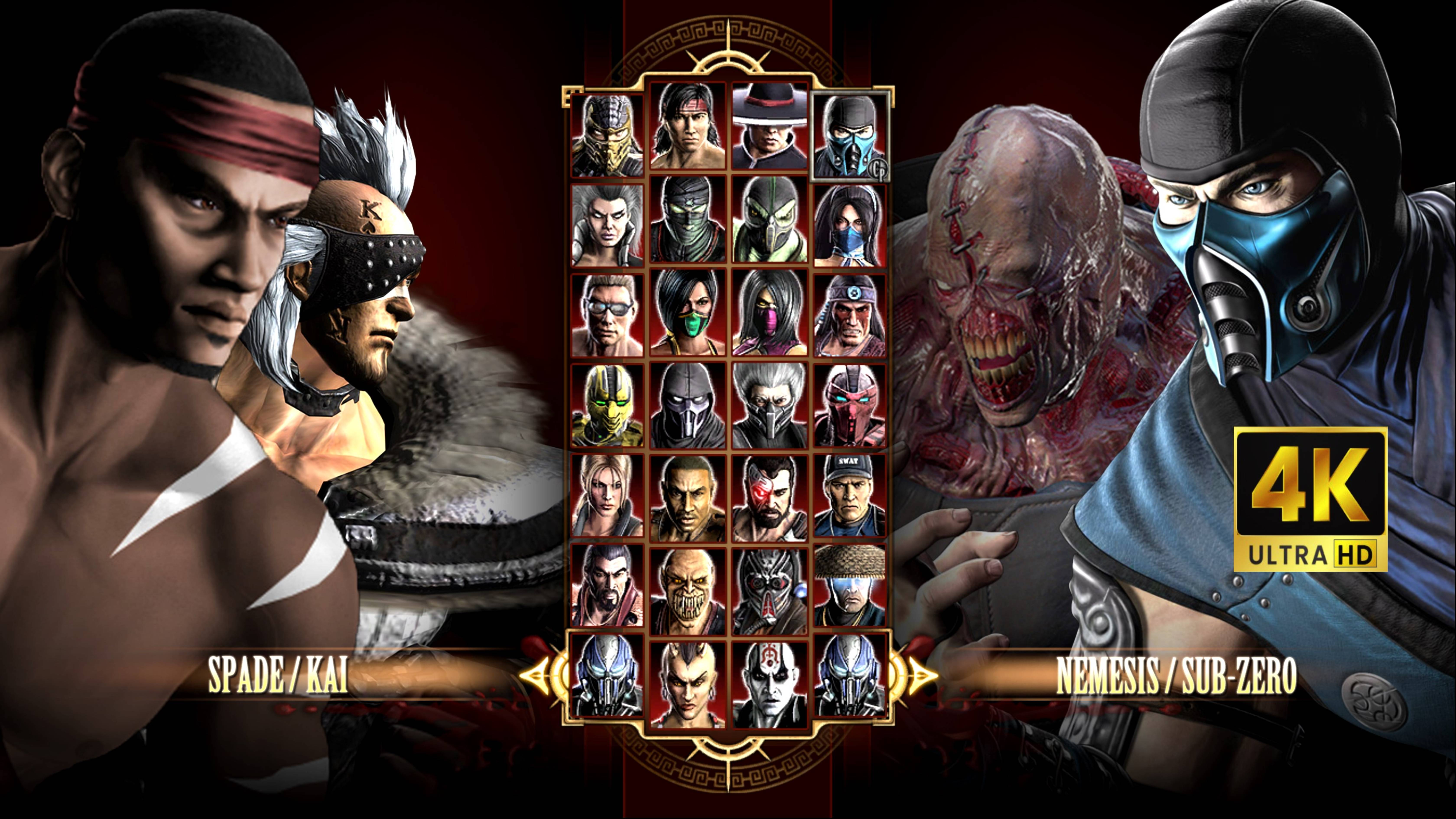 Игра за Spade & Kai в Mortal Kombat Komplete Edition на PC Expert в 4K