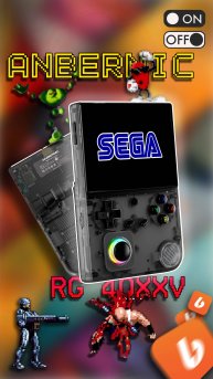 ANBERNIC RG 40XXV Первое знакомство + Test Game