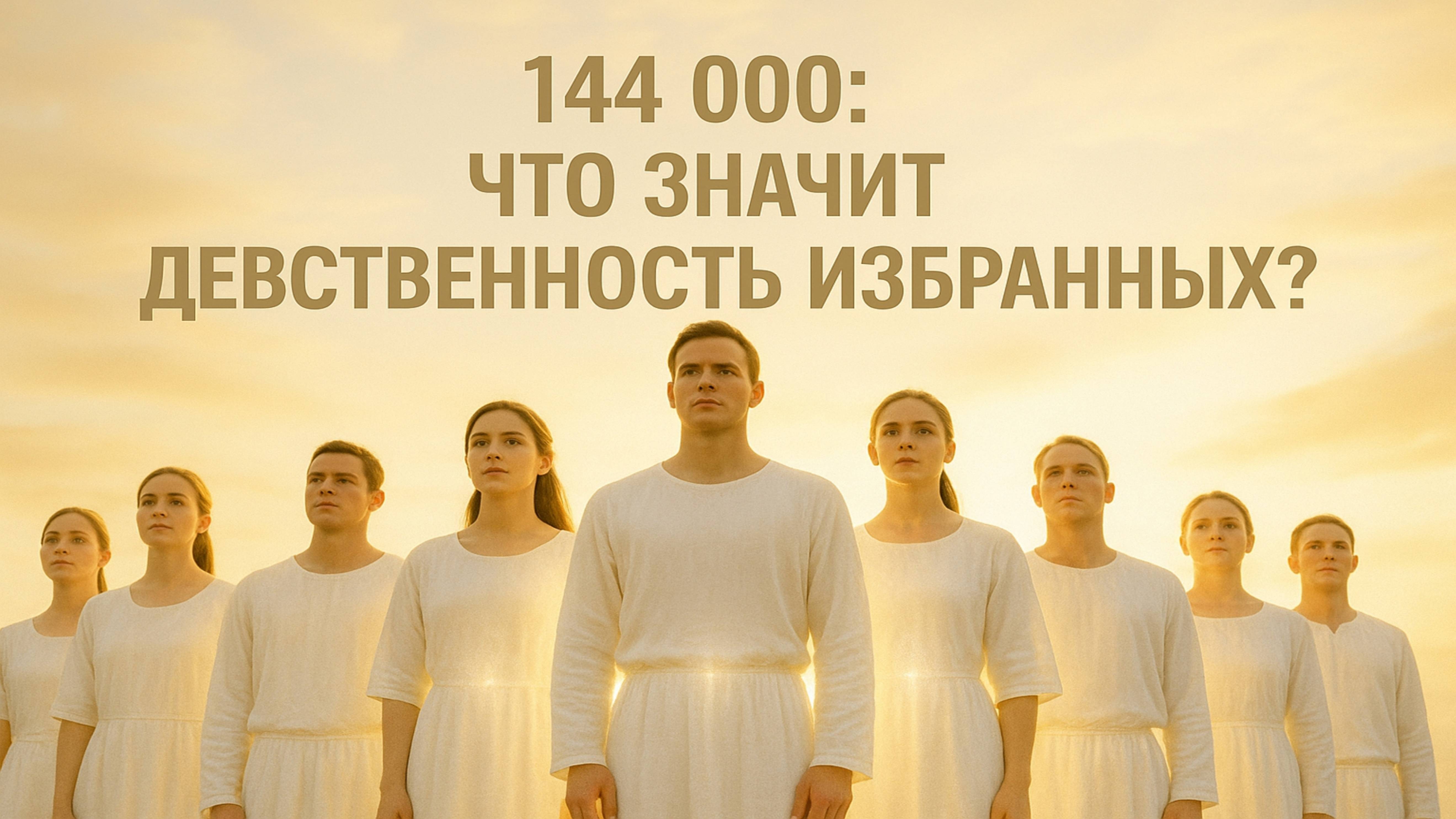 144 000 – Что значит девственность избранных?