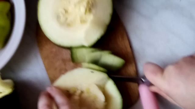 Суп пюре из кабачка