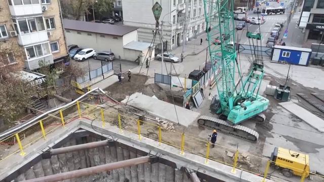 Готовим_котлован_на_станции_Ул_Карла_Маркса