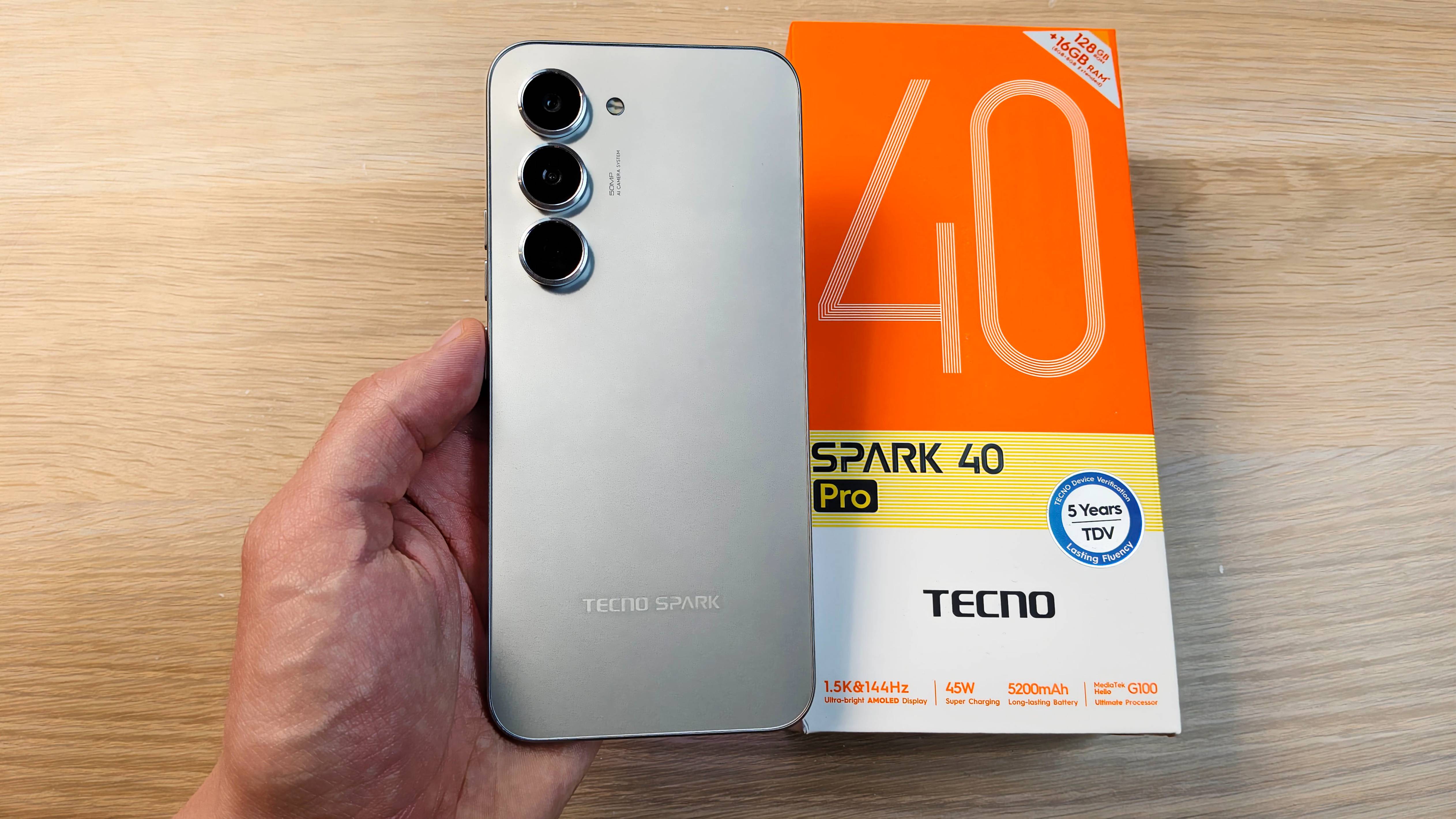 TECNO SPARK 40 PRO - ПОРАЗИТЕЛЬНЫЙ БЮДЖЕТНЫЙ ТЕЛЕФОН!