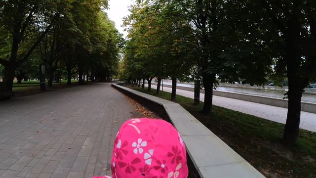 Прогулка по Калининграду с Аней. Поездка на Трамвае. 29.09.2025