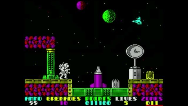 Exolon(ZX-Spectrum)