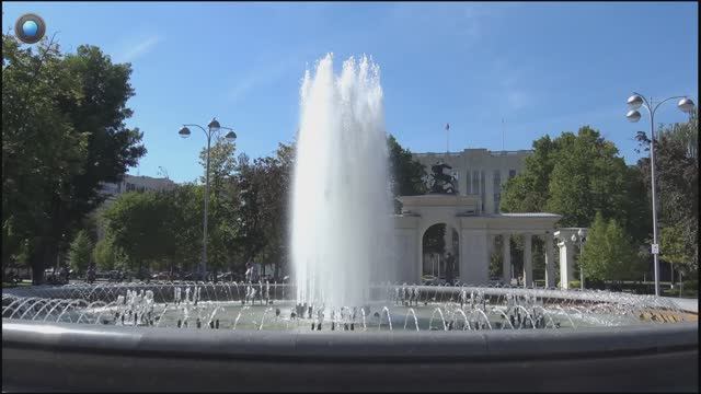 Краснодар.Фонтаны