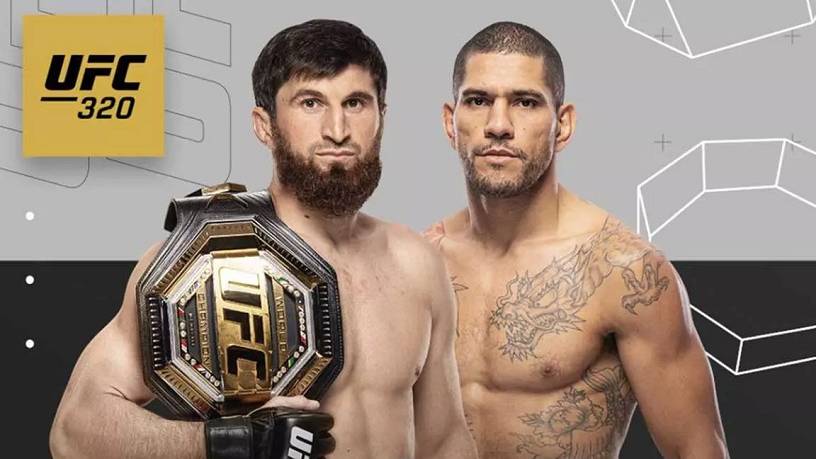 Магомед Анкалаев - Алекс Перейра (UFC 320 , 05.10.2025)