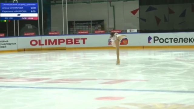2025-10-09 Жукова Мария 3сп и Макарова Каролина 2 юн на ССМО в Красногорске