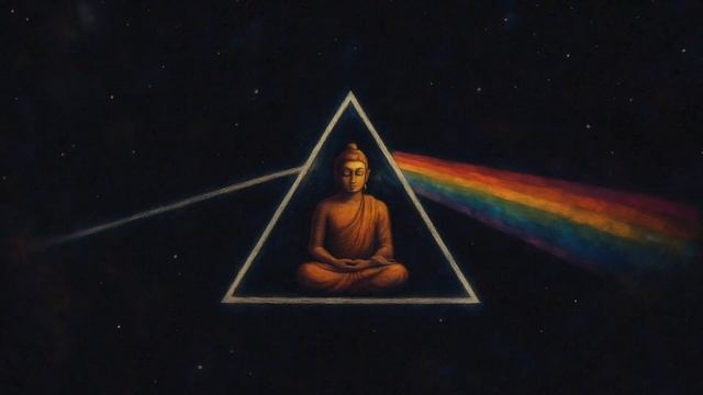 Mysterious PF style MEDITATION AMBIENCE for Relaxation Sleep Contemplation Introspection
