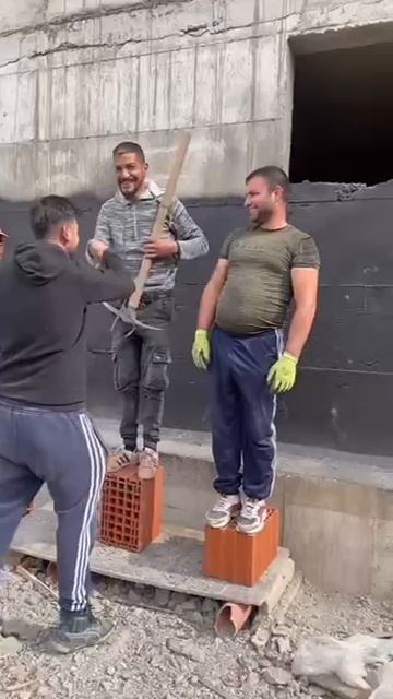 Награждение после сдачи объекта.
