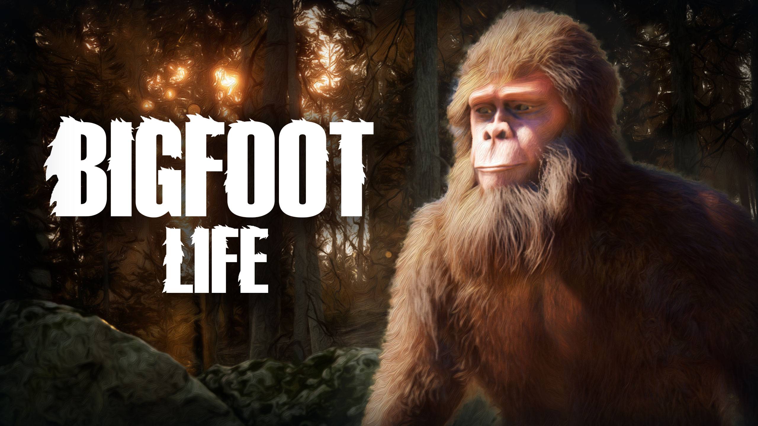 Симулятор жизни Бигфута - Bigfoot Life Первый взгляд