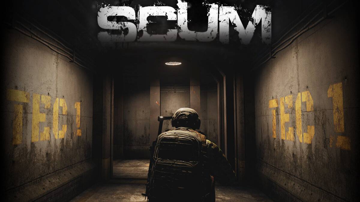 Выживаем в SCUM V1.1