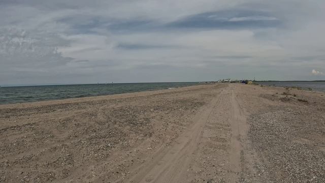 Прокатился по селу Посольское, проверил Фэтбайк на проходимость по Байкальскому песку