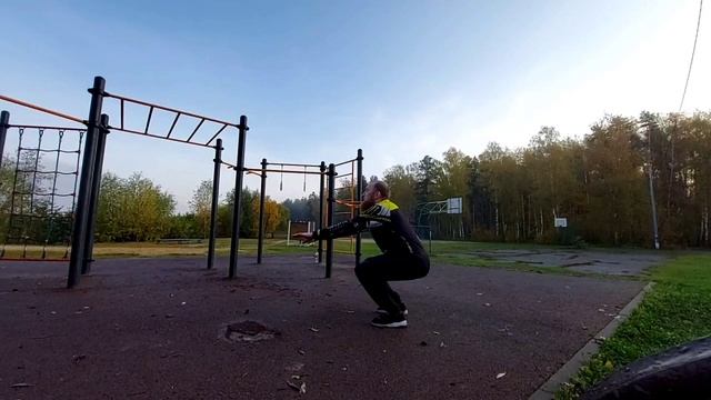 приседания