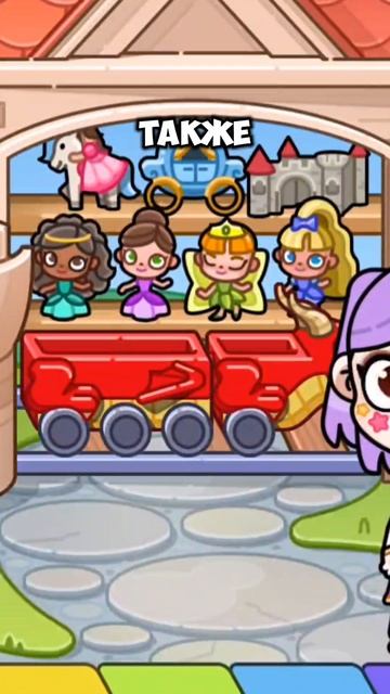 Секрет магазина игрушек Аватар Ворлд! Secret Toy Shop Avatar World! 🧮