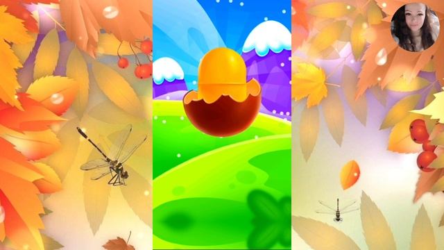 Новая коллекция игрушек из Яиц с Сюрпризом распаковка #203/ Мультфильм для детей про игрушки смотрет