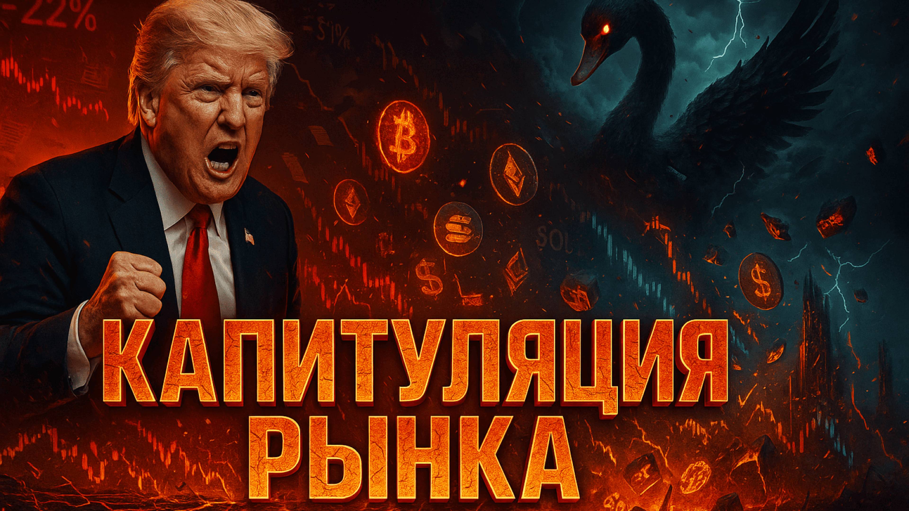 КРИПТА НЕ СПИТ 11.10.2025  РЫНОК УМЕР  ПРИЧИНЫ ОБВАЛА  БИТКОИН ЕЩЕ ЖИВОЙ  АЛЬТКОИНЫ ВСЕ!