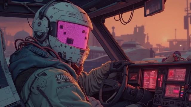Ultimate Synthwave Mix 2025  Driving Through Neon City Streets - 80s Vibe