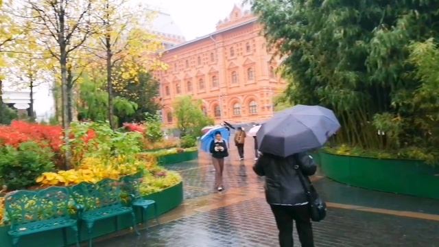Осень 🍁 в Москве