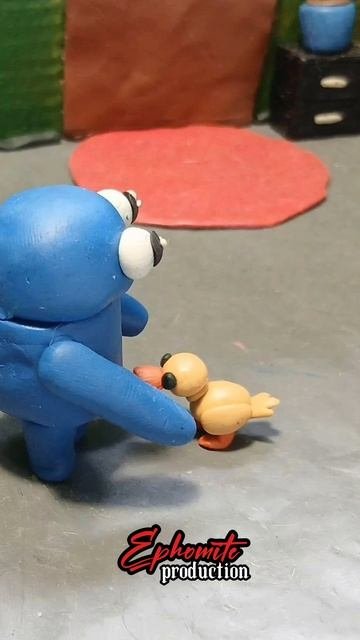Утка убийца  РЕПО анимация