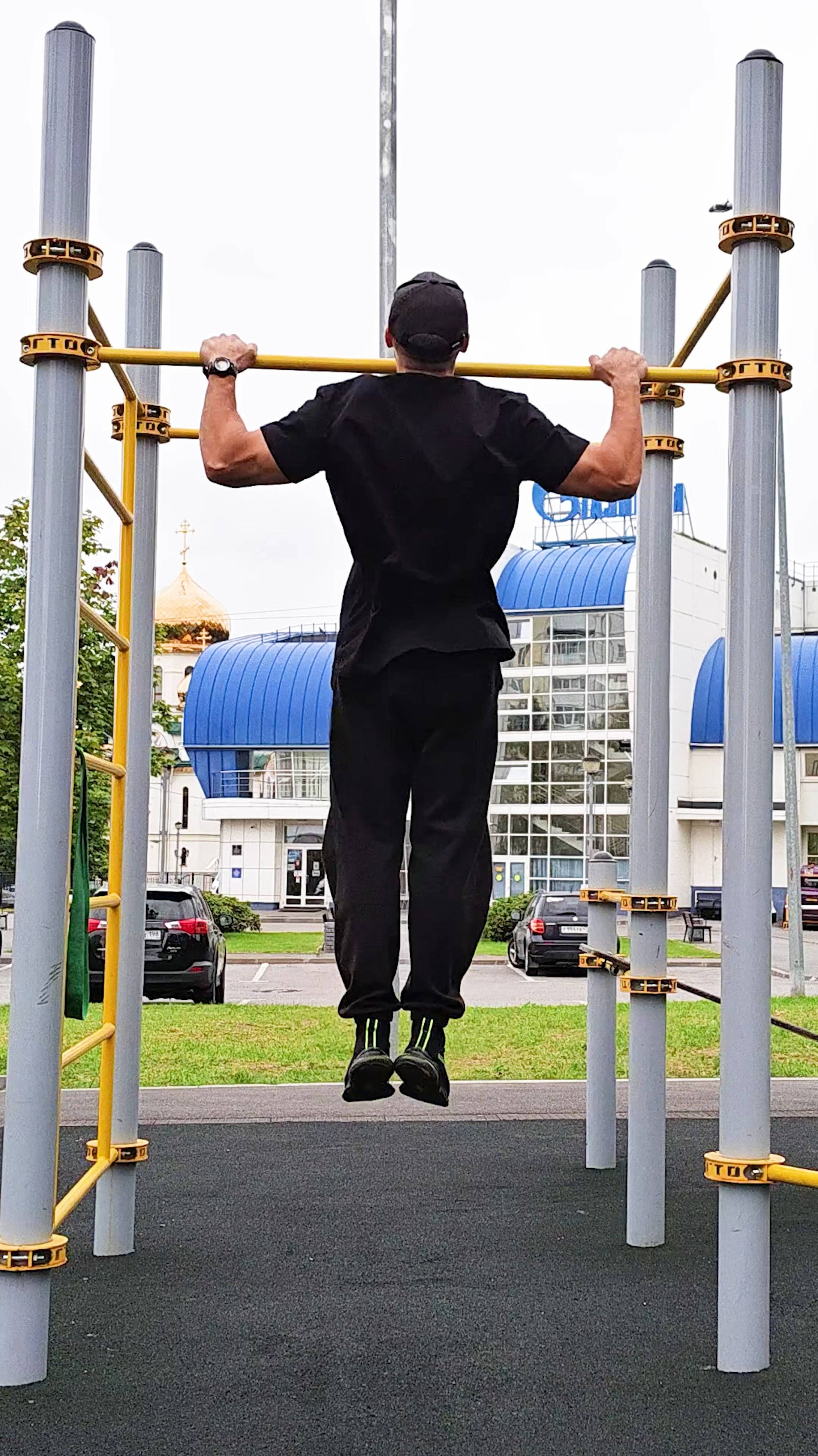 Силовой Комплекс на Турнике 💪 #выносливость #воркаут #workout