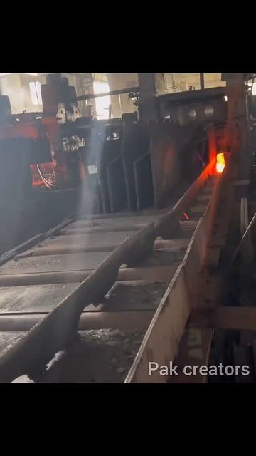 Массовое производство железной арматуры