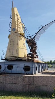 Арт-объект в Кронштадте