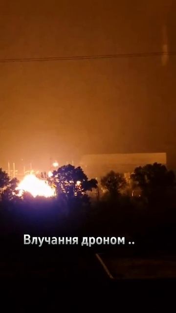 ‼️🇺🇦🔥 Новые кадры мощнейшего прилета по энергообъекту в Киеве !!!