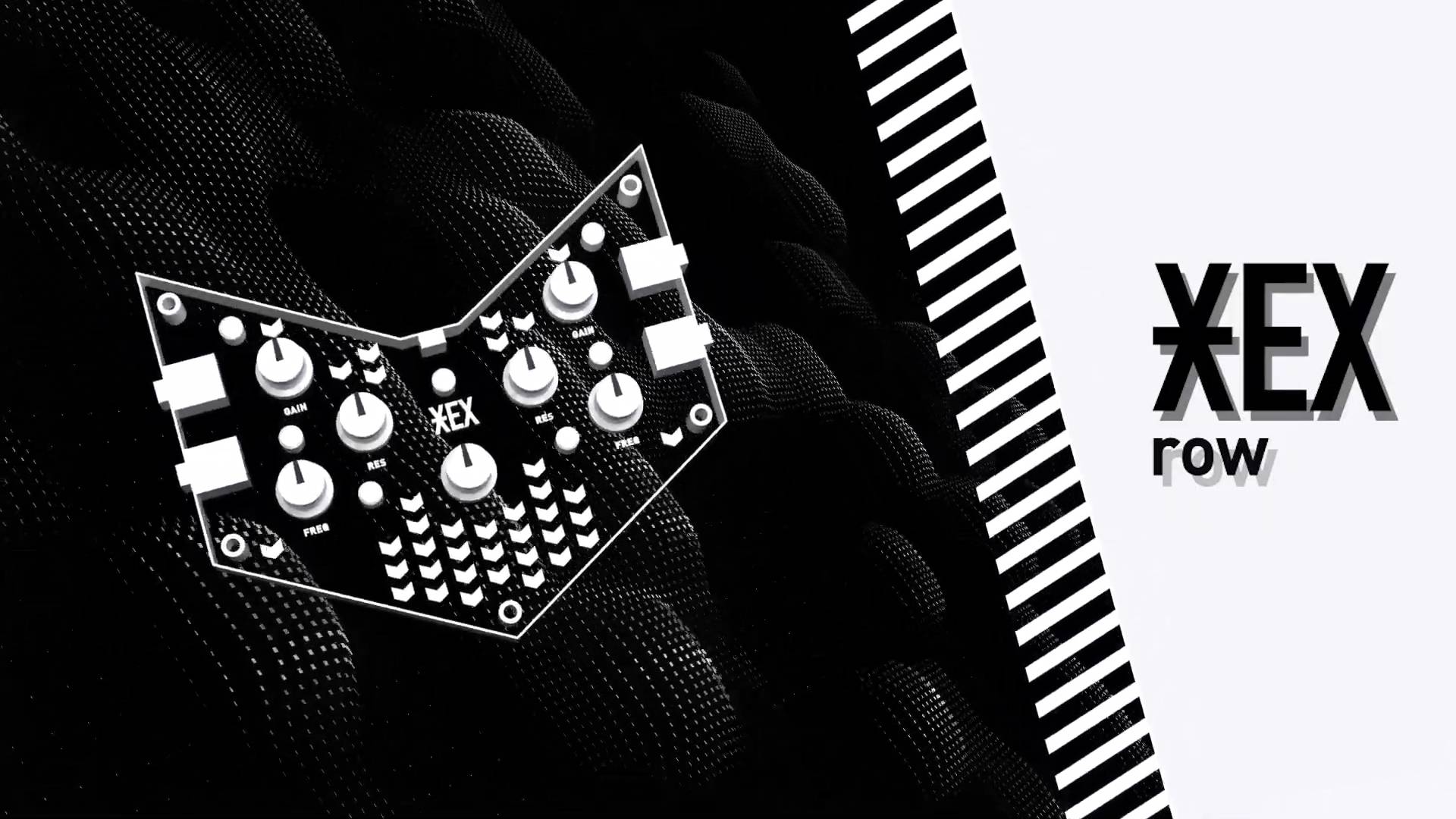 Hex Row: Analogue Dual Resonant Filter