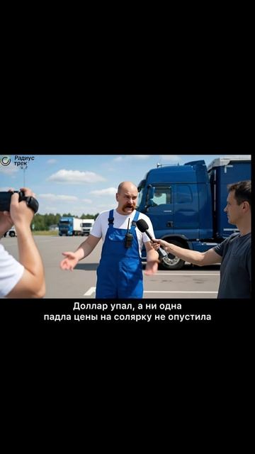 ⸻🔥 Радиус Трек — когда логистика становится честной.Я начинал с самого низа: за рулём