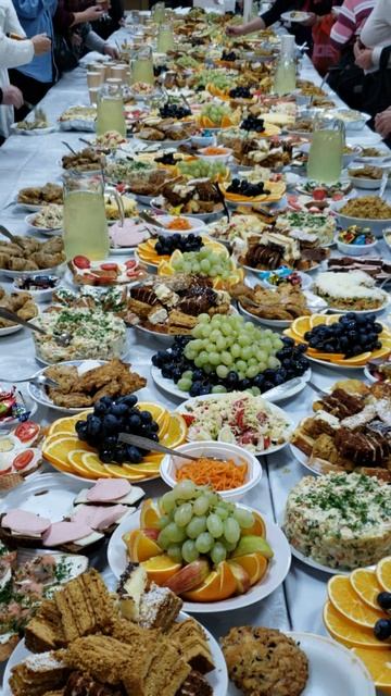 251011 Домашние блюда Угощения Общий стол Праздничный закуски вкусняшки яства обед АСД город Орёл г