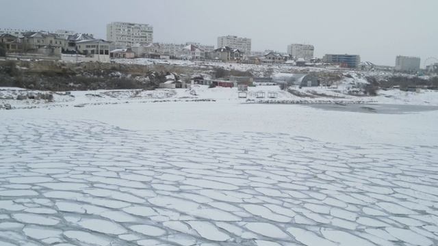 Каспий превратился в кисель