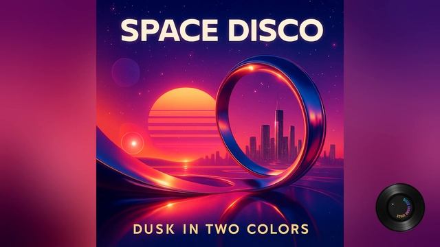Space Disco - Dusk In Two Colors   Modern Nu-Disco Groove