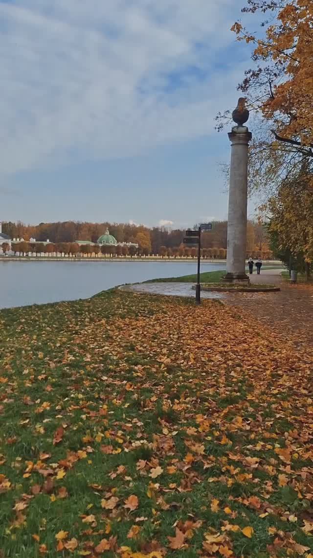 Золотая осень в Москве