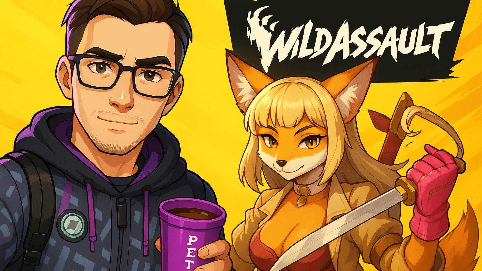 Махнатик с пушкой  Wild Assault  兽猎突袭