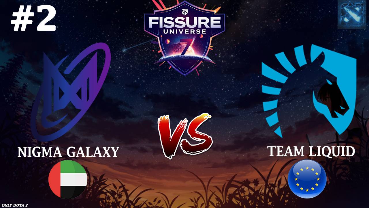 КЕРРИ КЕЗУ ОТ МИКИ!  Nigma vs Liquid 2 BO3 FISSURE Universe Ep 7