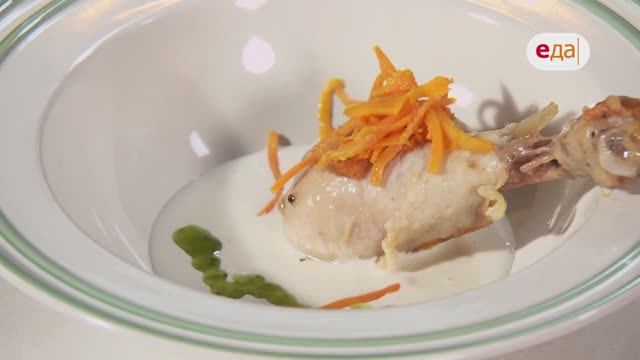 Цыплёнок с тыквой и зелёным маслом  Дежурный по кухне 5 6