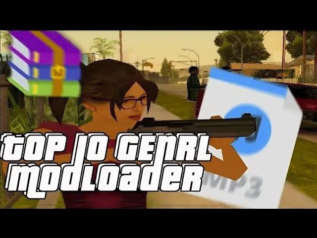 8 GENRLS GTA SAMP RP MODLOADER & ULTIMATE GENRL V