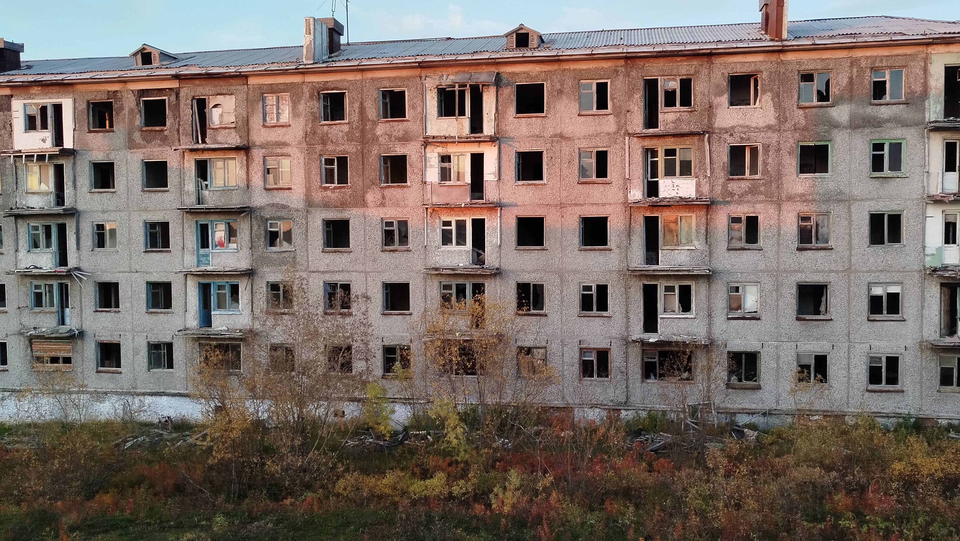 ВОРКУТА. пос. Цементнозаводский The End