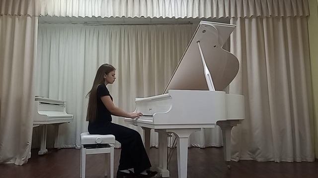Вязьмина Дарья. Ю. Чугунов Первые шаги. Дж. Керн Дым.