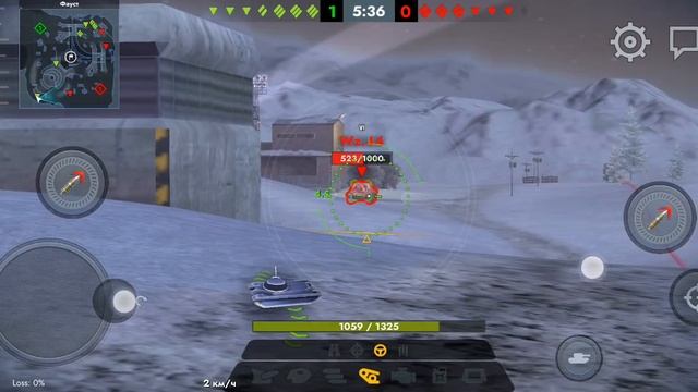 Tanks Blitz (мобильная версия) Т-43
