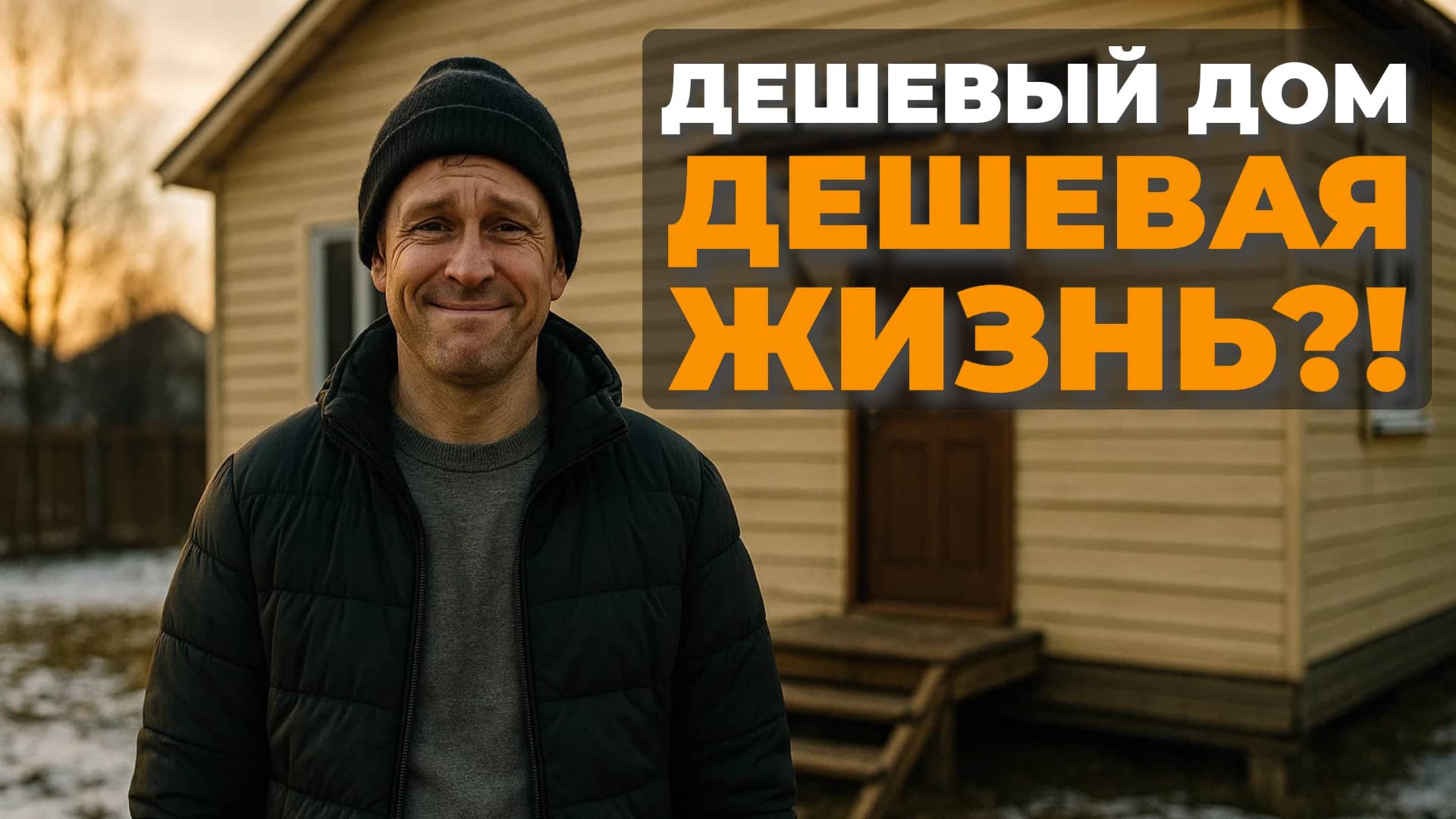 Сколько на самом деле стоит содержание дома для ПМЖ в 2025 году: дешёвый Vs качественный