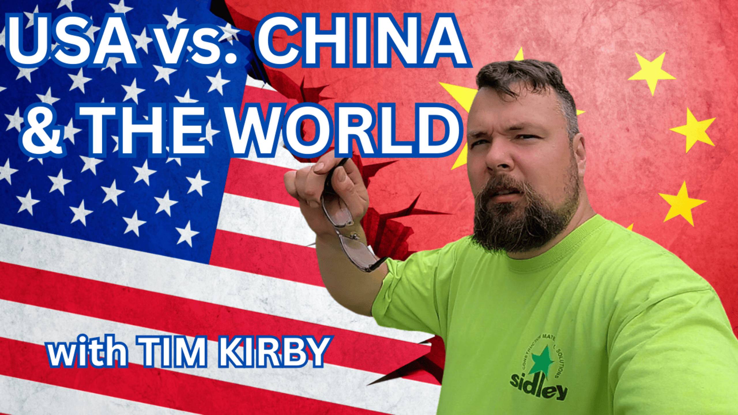 US-China Tensions Trump’s Foreign Policy Contradictions & Global Military Drills | w/ Tim Kirby