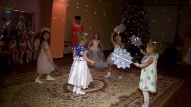 группа ИВУШКА танец _снежинки_