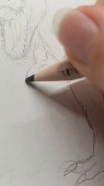 Рисую рексика 🦖
