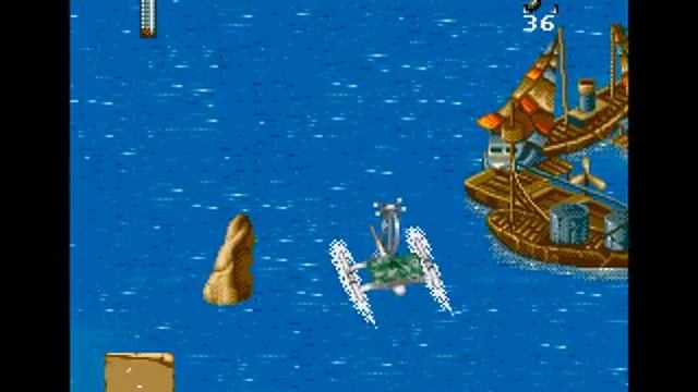 Waterworld Prototype 1995 SegaMega Drive
