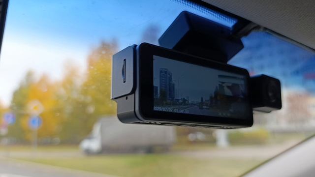 Видеорегистратор автомобильный с WiFi, 3 в 1, 2к, FaizFull DVR34