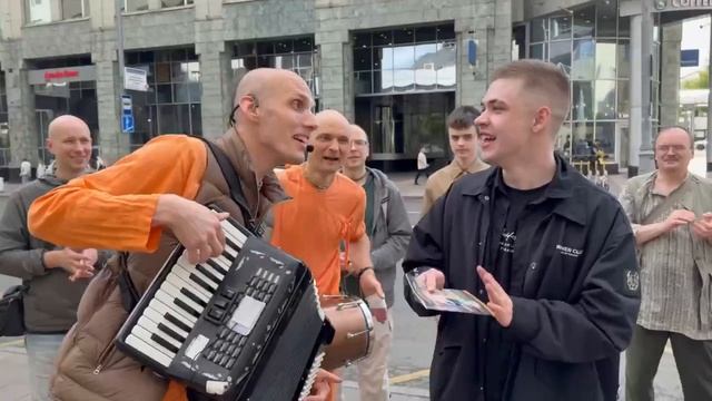 ☀💐 Харинама Гаура Крипа - г.Москва, м. Новослободская 01.06.2025 💐☀3 часть