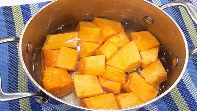 Овсяная каша с тыквой