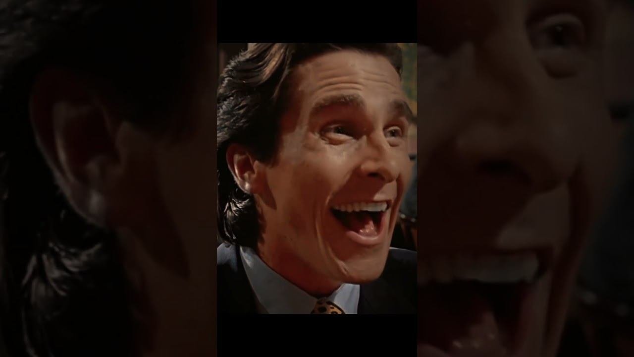Patrick Bateman Edit I Американский Психопат (American Psycho)